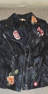 New w/o tags gibson latimer leather jacket